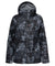 strafe outerwear fall/winter 23/24 collection women's meadow jacket in blackout tie dye