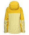 strafe outerwear fall/winter 23/24 collection women&#39;s meadow jacket in lemon