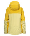 strafe outerwear fall/winter 23/24 collection women&#39;s meadow jacket in lemon 