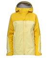 strafe outerwear fall/winter 23/24 collection women&#39;s meadow jacket in lemon