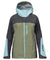 strafe outerwear fall/winter 23/24 collection women's meadow jacket in blackout tie dye 