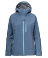 strafe outerwear fall/winter 23/24 collection women&#39;s meadow jacket in storm cloud blue