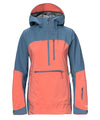 strafe outerwear fall/winter 23/24 collection women&#39;s lynx pullover in sunset