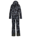 strafe outerwear fall/winter 23/24 collection womens sickbird suit in blackout tie dye
