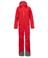 strafe outerwear fall/winter 23/24 collection womens sickbird suit in crimson 