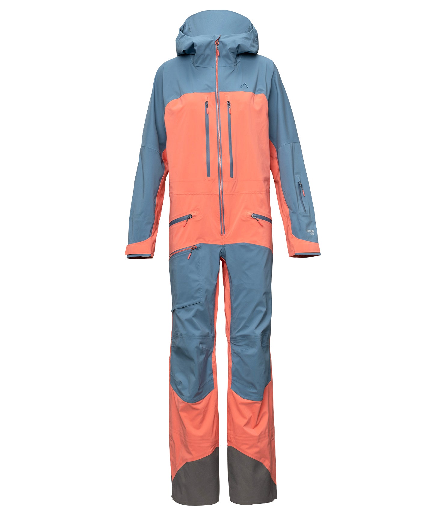 strafe outerwear fall/winter 23/24 collection womens sickbird suit in sunset