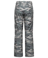 strafe outerwear fall/winter 23/24 collection womens pika pant in distressed moss camo