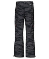 strafe outerwear fall/winter 23/24 collection womens pika pant in distressed stealth camo