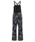 strafe outerwear fall/winter 23/24 collection womens scarlett bib pant in blackout tie dye