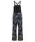 strafe outerwear fall/winter 23/24 collection womens scarlett bib pant in blackout tie dye 