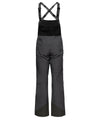 strafe outerwear fall/winter 23/24 collection womens scarlett bib pant in charcoal 