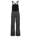 strafe outerwear fall/winter 23/24 collection womens scarlett bib pant in charcoal 