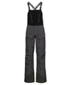 strafe outerwear fall/winter 23/24 collection womens scarlett bib pant in charcoal