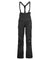 strafe outerwear fall/winter 23/24 collection womens willow half bib in cherry red 