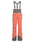 strafe outerwear fall/winter 23/24 collection womens willow half bib in cherry red 