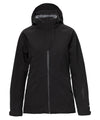 strafe outerwear fall/winter 23/24 collection women&#39;s lucky jacket in black