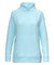 strafe outerwear fall/winter 23/24 collection womens tech wrap collar mid-layer in arctic blue 