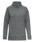 strafe outerwear fall/winter 23/24 collection womens tech wrap collar mid-layer in arctic blue 