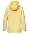 strafe outerwear fall/winter 23/24 collection womens ajax snap fleece mid-layer in lemon