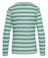studio image of strafe outerwear summer 2023 ws spring baselayer ls in aqua stripe