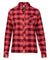 studio image of strafe outerwear summer 2023 ws durant flannel in sunset plaid