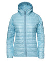 strafe outerwear fall/winter 23/24 collection womens aero insulator in arctic blue