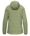 strafe outerwear fall/winter 23/24 collection womens sunnyside pullover in moss