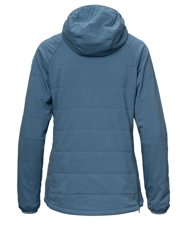 strafe outerwear fall/winter 23/24 collection womens sunnyside pullover in storm cloud blue