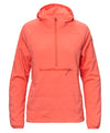 strafe outerwear fall/winter 23/24 collection womens sunnyside pullover in sunset