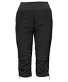 strafe outerwear fall/winter 23/24 collection womens alpha insulator pant in black