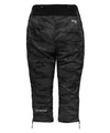 strafe outerwear fall/winter 23/24 collection womens alpha insulator pant in distressed stealth camo