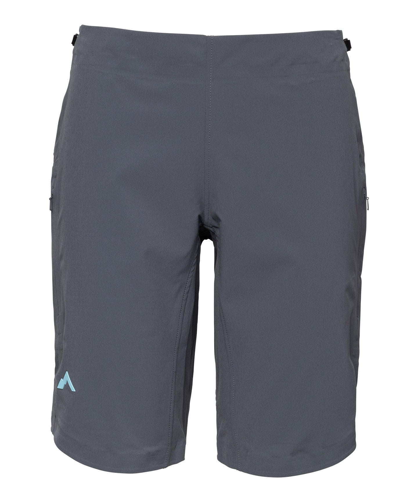 studio image of strafe outerwear summer 2023 ws ridgeline short in storm cloud blue