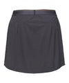 studio image of strafe outerwear summer 2023 ws training skirt in charcoal