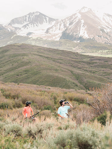 male and female mtb lifestyle