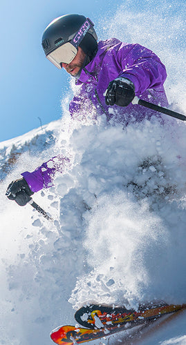pyramid sapphire ski action