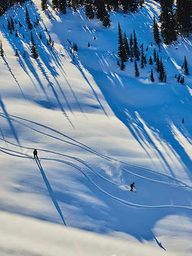 aspirational backcountry ski lines