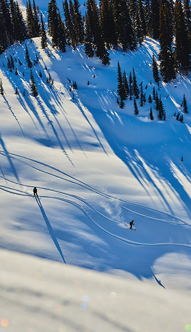 aspirational backcountry ski lines