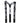 studio image of strafe suspenders