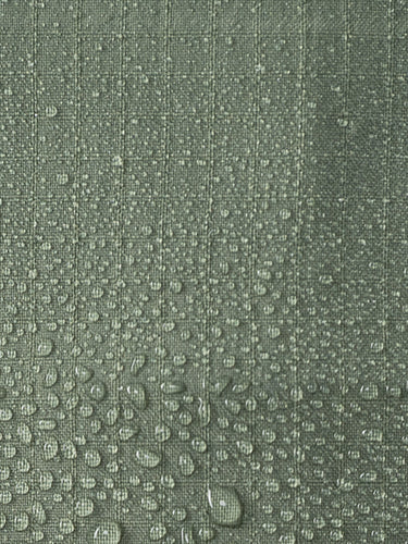 event fabric water droplets