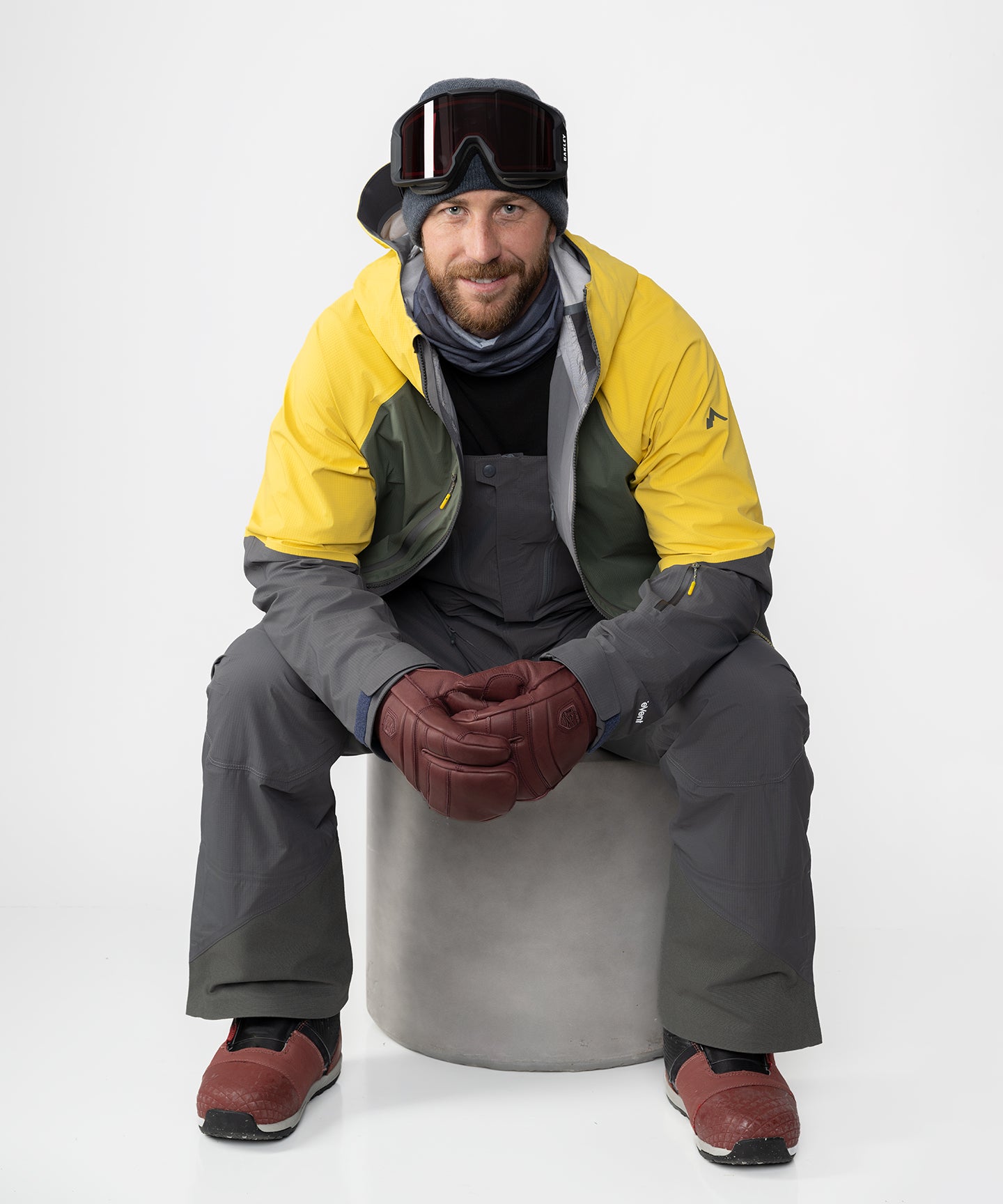 Nomad Shell Jacket - Strafe Outerwear