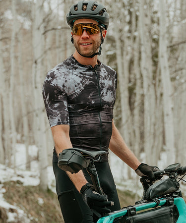 michael in strafe flight deck jersey