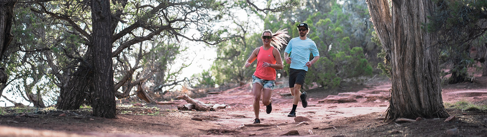 running on red hill in carbondale, co
