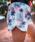 close-up of w's training short