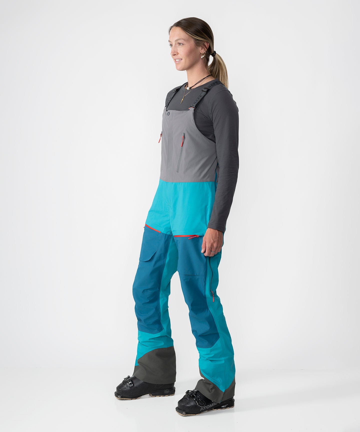 W's Scarlett Bib Pant | Strafe Outerwear