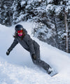 action image of charcoal meadow jacket