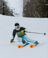 action image of scarlett bib pant