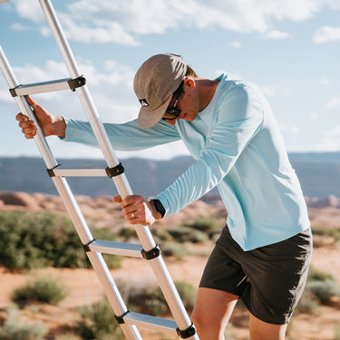 ms skyline tech ls male climbing ladder
