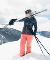 action image of willow bib pant