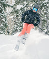 action image of willow bib pant