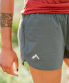 training short charcoal